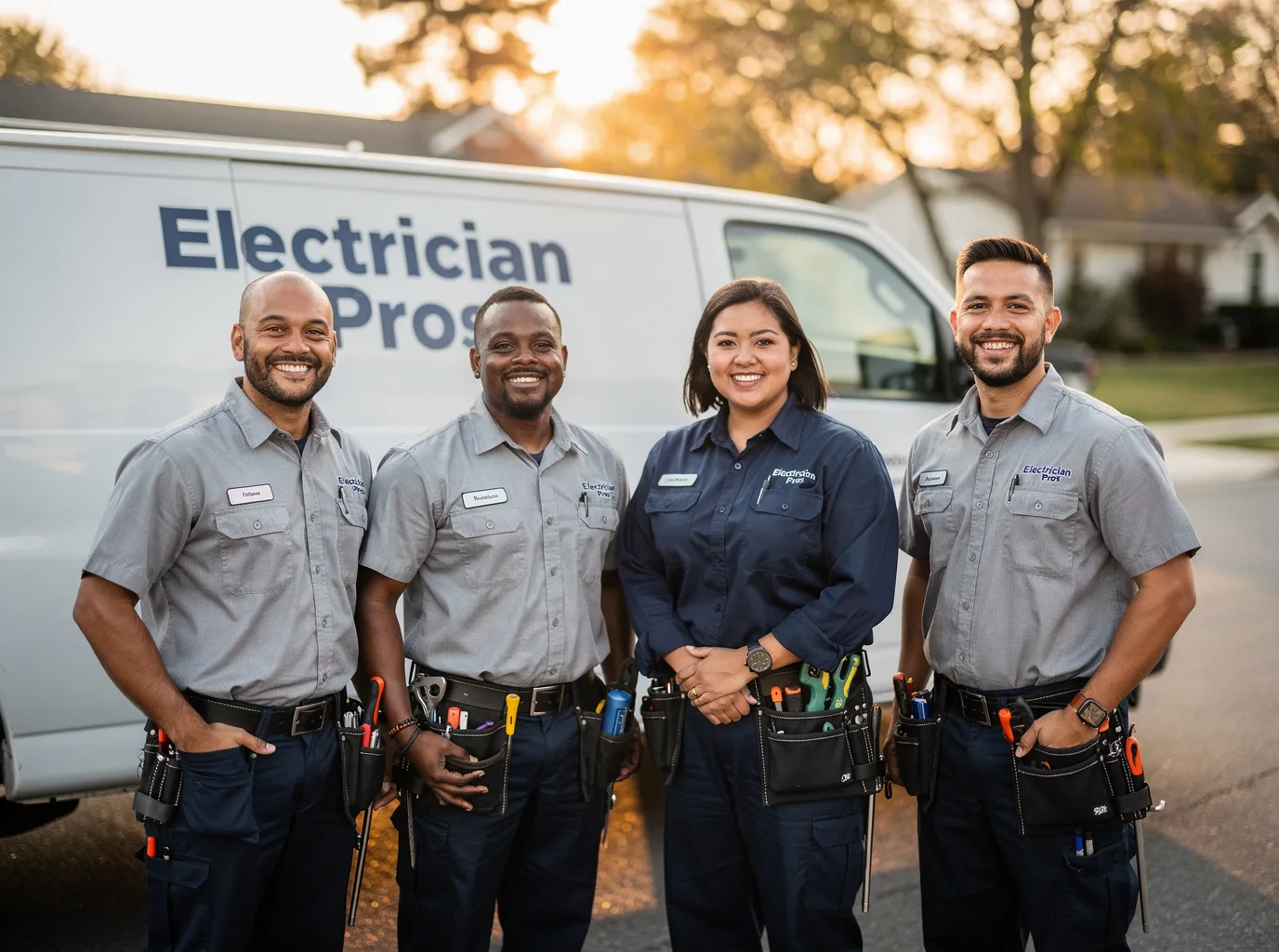 Electrician company in Gold Hill, OR